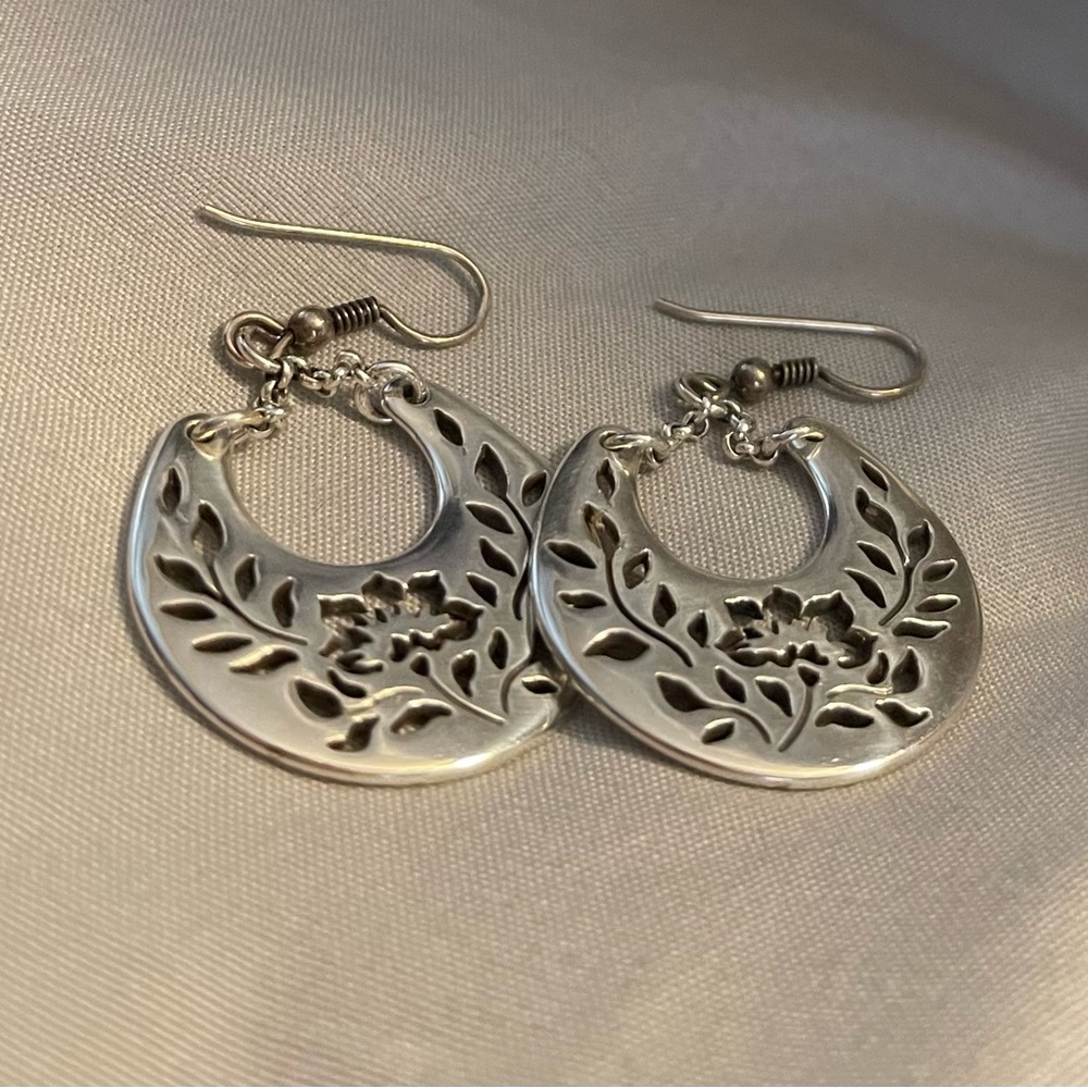 Brighton sterling silver earrings